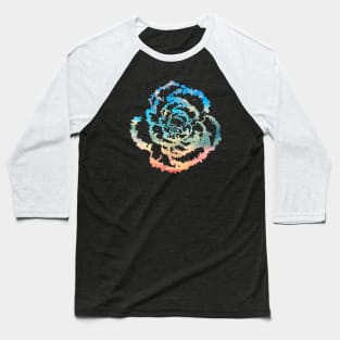 Sky Flower Baseball T-Shirt